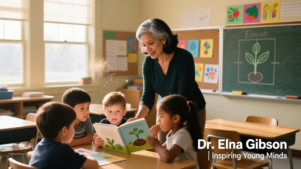 Dr. Elna Gibson: Pioneering Evidence-Based Early Childhood Assessment and Inclusive Curriculum Design