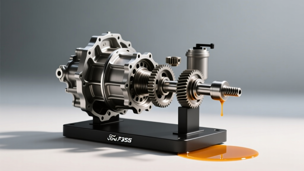 2026 Ford F350 Rear Differential Fluid Type & Service Cost Guide