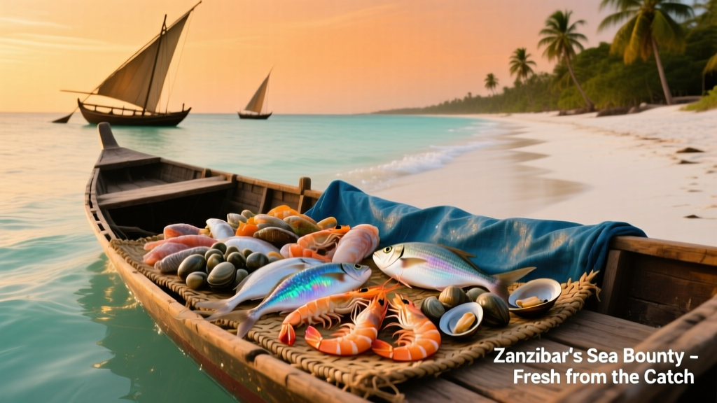 Photo Favorite: Seafood Overboard in Zanzibar — Where Freshness Meets the Ocean’s Edge