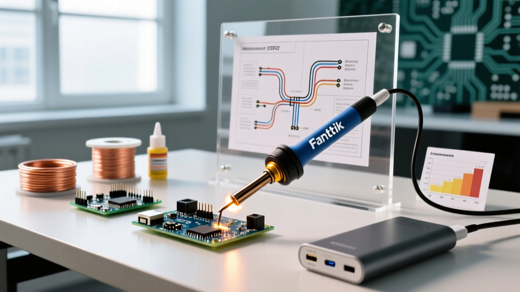 Fanttik Soldering Iron Beginner Guide: Setup & First Projects