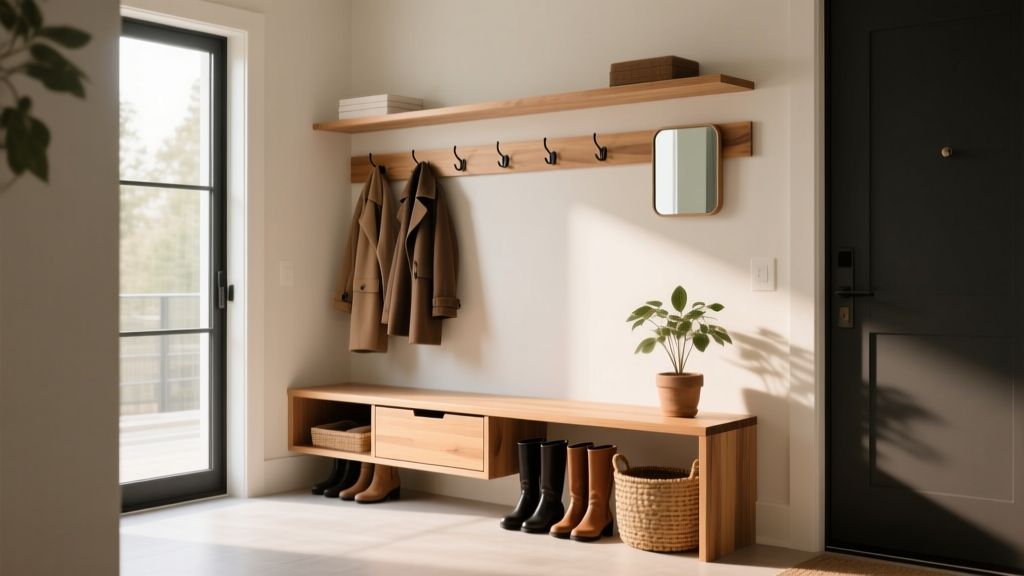 Where to Buy a Modern Mudroom Bench (2024 Guide)