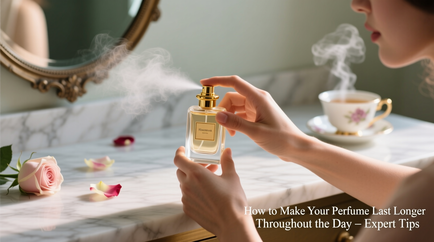 how to make your perfume last longer throughout the day expert tips