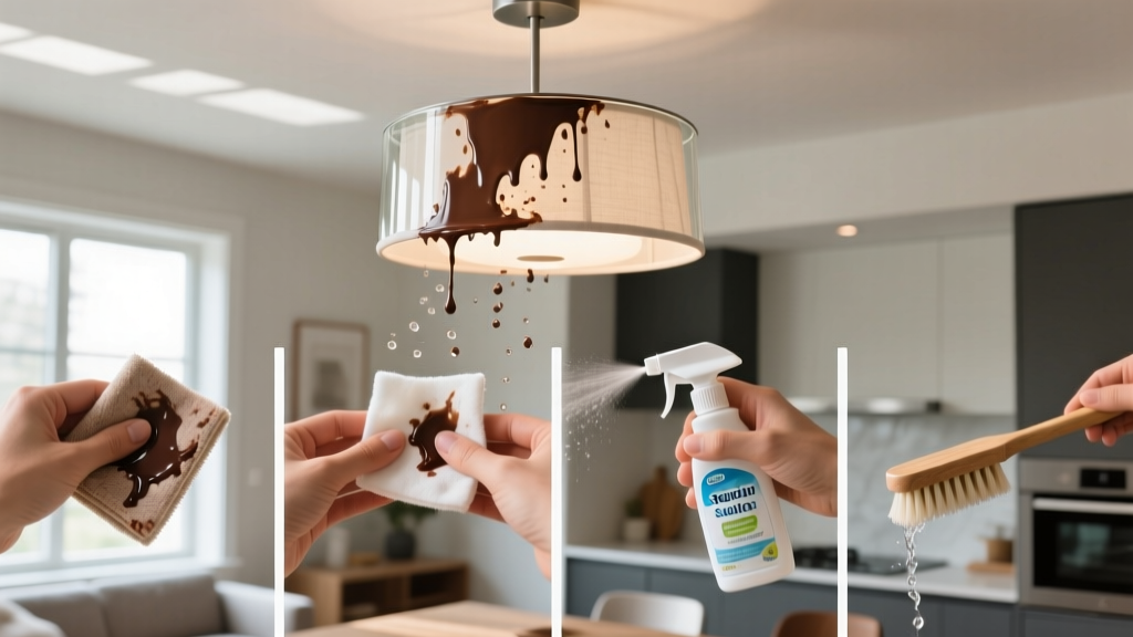 Tested: How To Get Chocolate Out Of Light Fixtures Fast