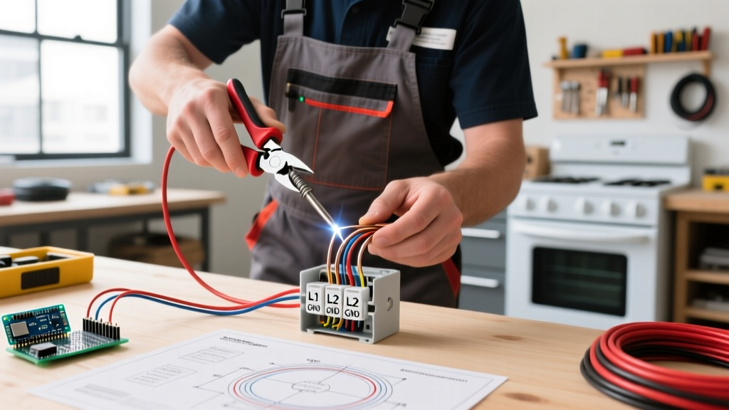 Complete Guide to Wiring for Electric Range: 50-Amp NEC Setup