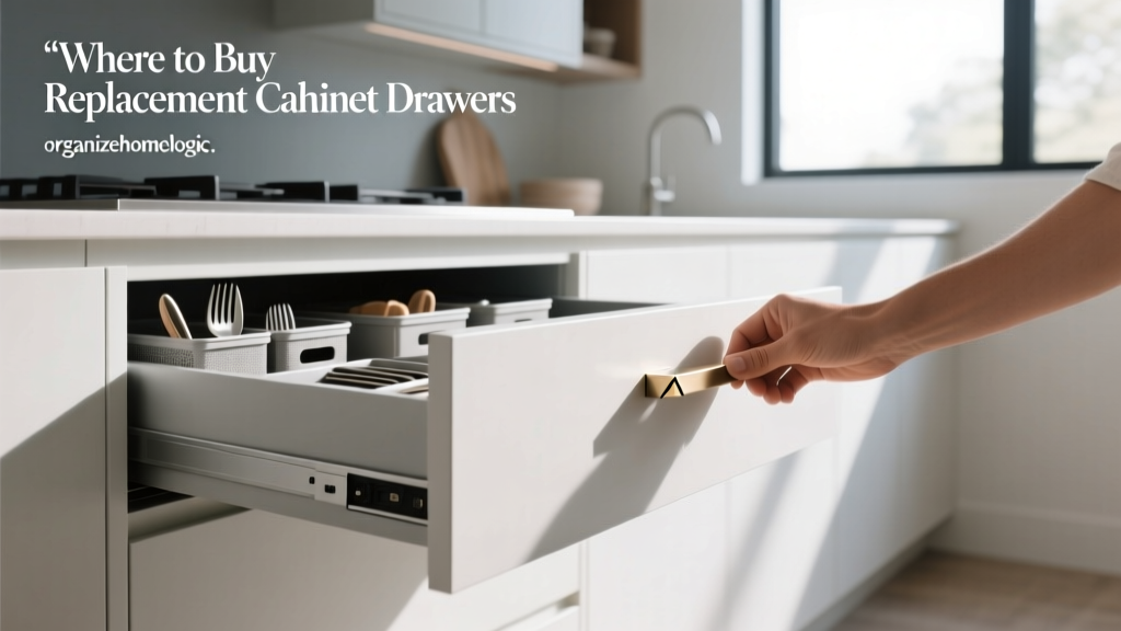 Where to Buy Replacement Kitchen Cabinet Drawers