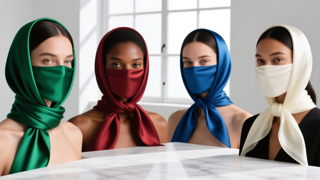 Silk Scarves as Face Masks: Stylish or Safe?
