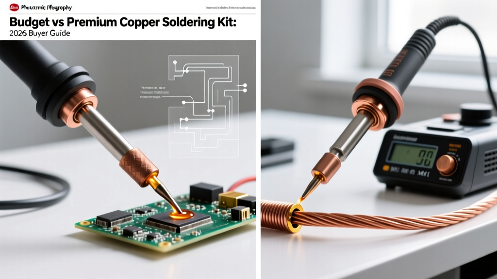 Budget vs Premium Copper Soldering Kit: 2026 Buyer Guide