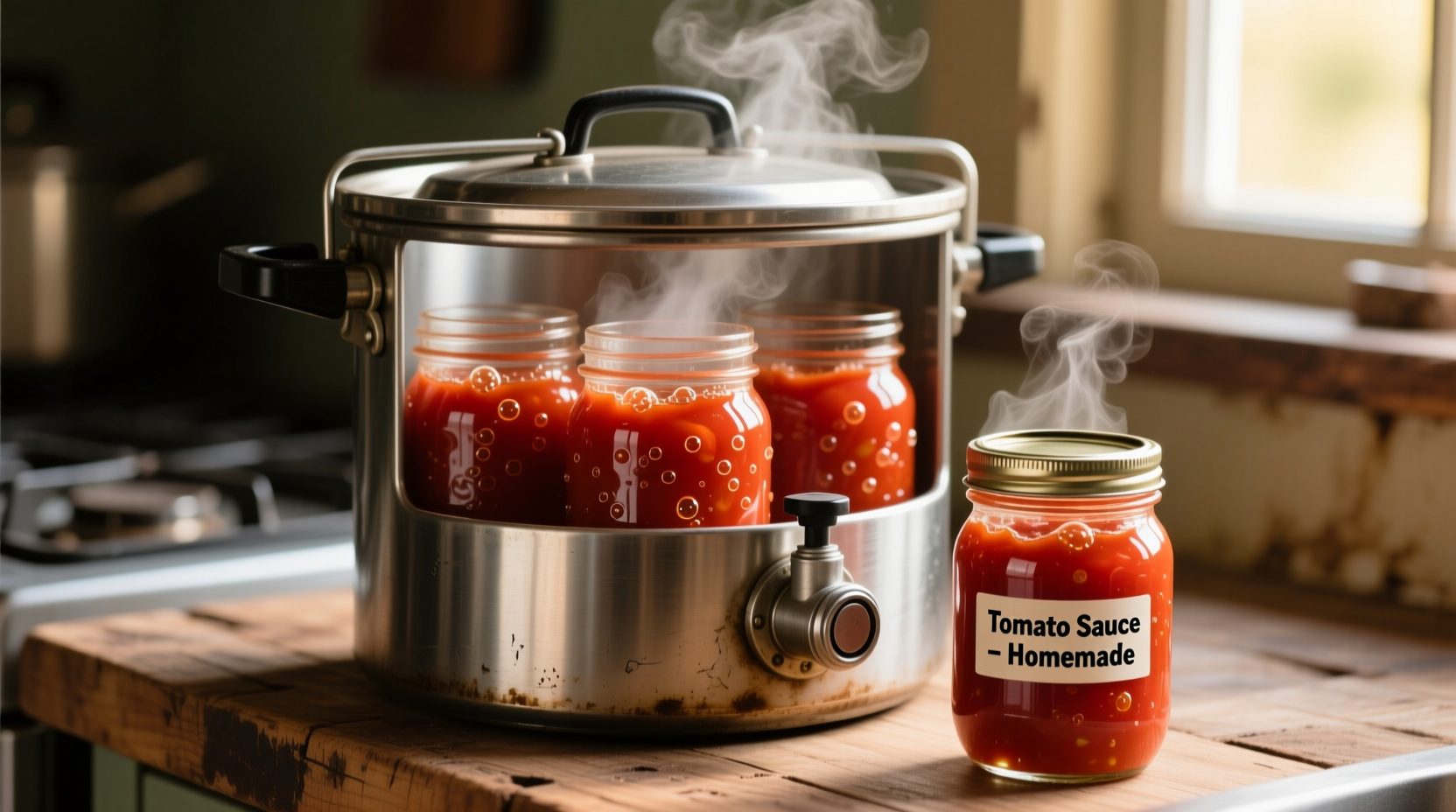 Druckkonservierte Tomatensauce: Sicherheit & Anwendung