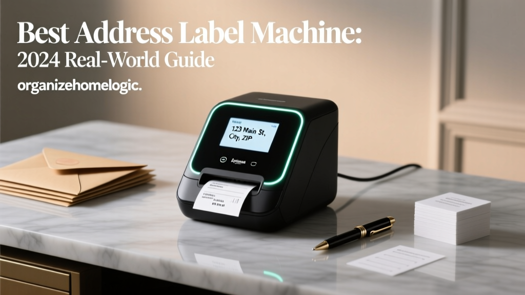 Best Address Label Machine: 2024 Real-World Guide