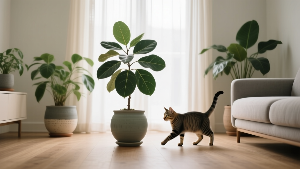 Stop Cats Eating Indoor Plants: 7 Vet-Approved Fixes (2026)