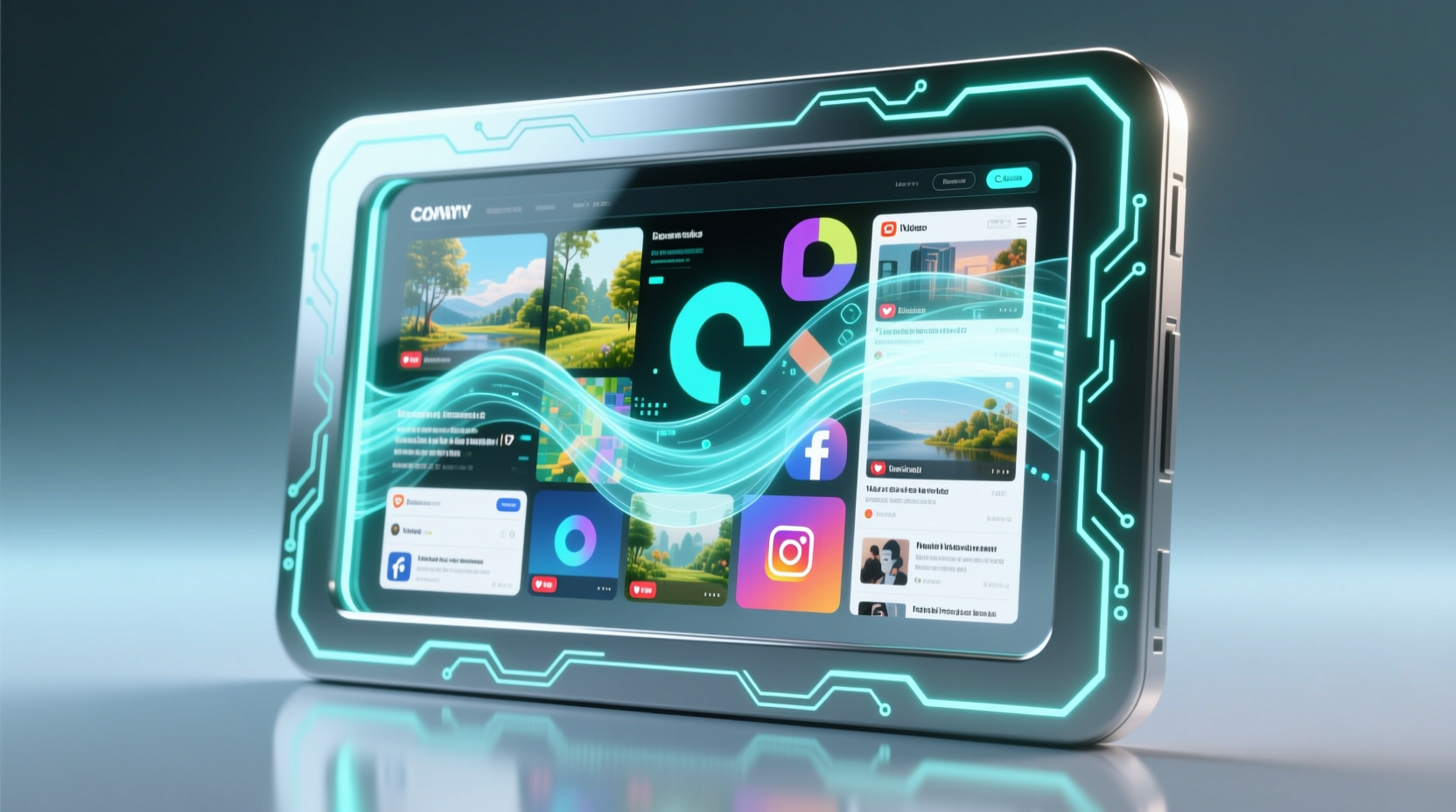 frameit feeds digital frames with rss or web pictures