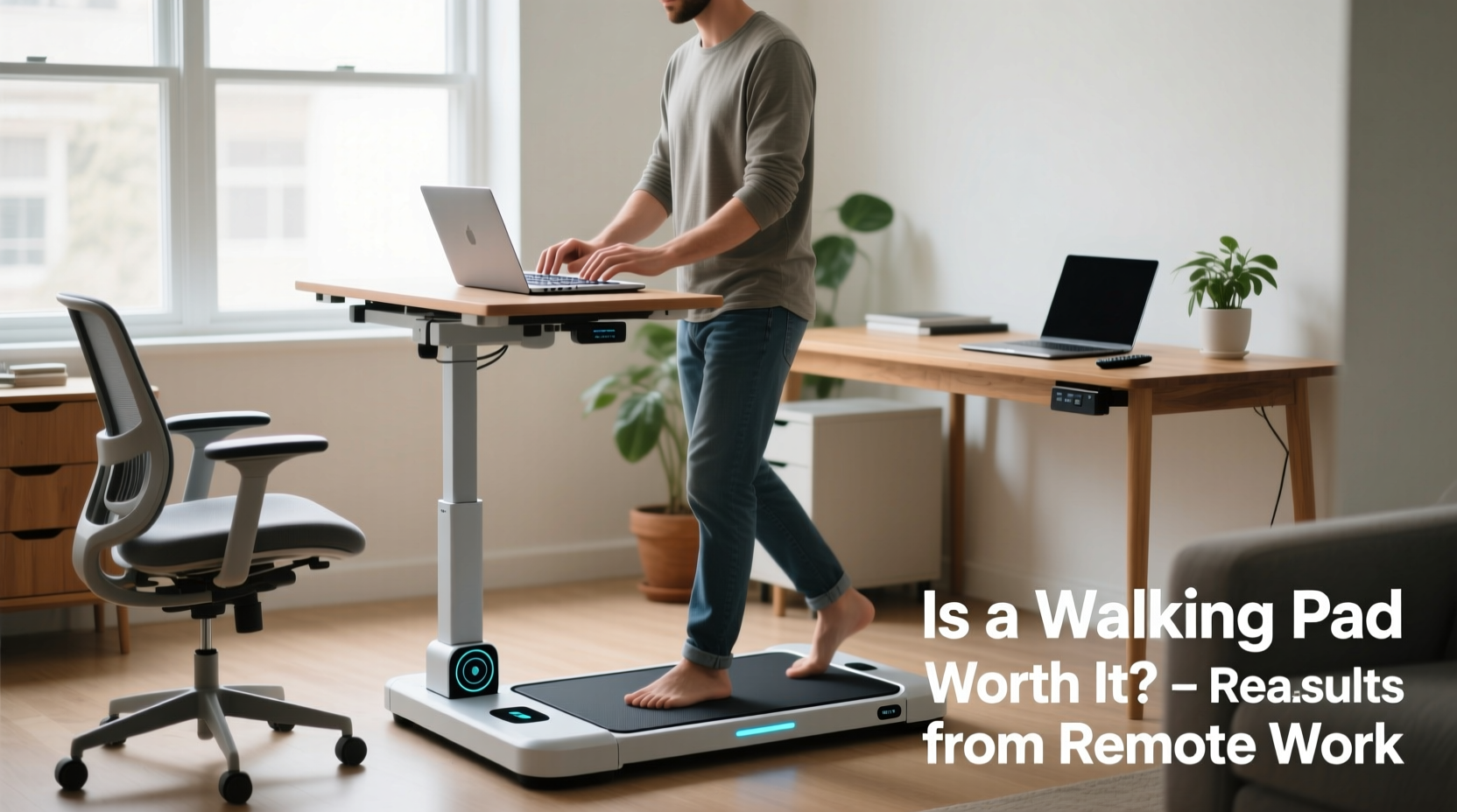 is a walking pad really worth it for remote work or is it just a distraction