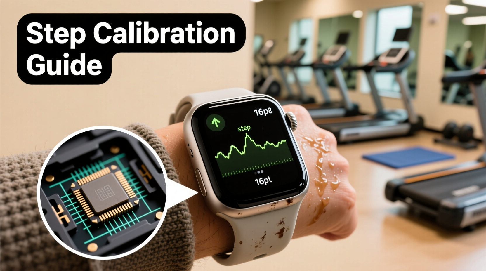 why does my smartwatch keep losing steps and how to calibrate it