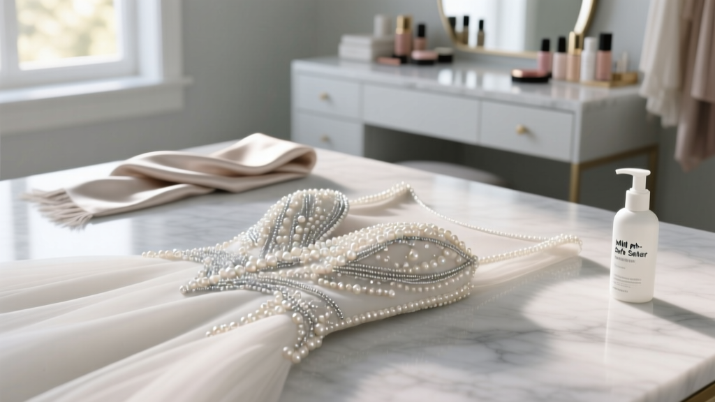 Clean Beaded Wedding Dress at Home: 7 Safe Steps (2026)