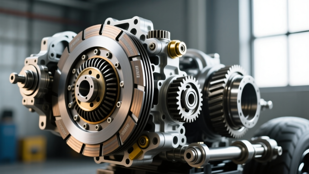 Heavy-Duty AMT Clutch Problems & Motorcycle Auto Clutch Upgrades