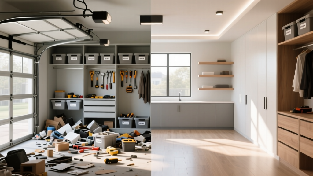 Decluttering a Shared Family Garage: The ‘Zone Ownership’...