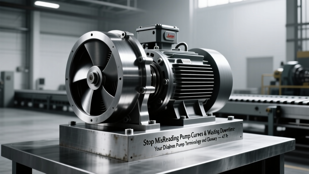 Diaphragm Pump Glossary: 47 Precision Terms