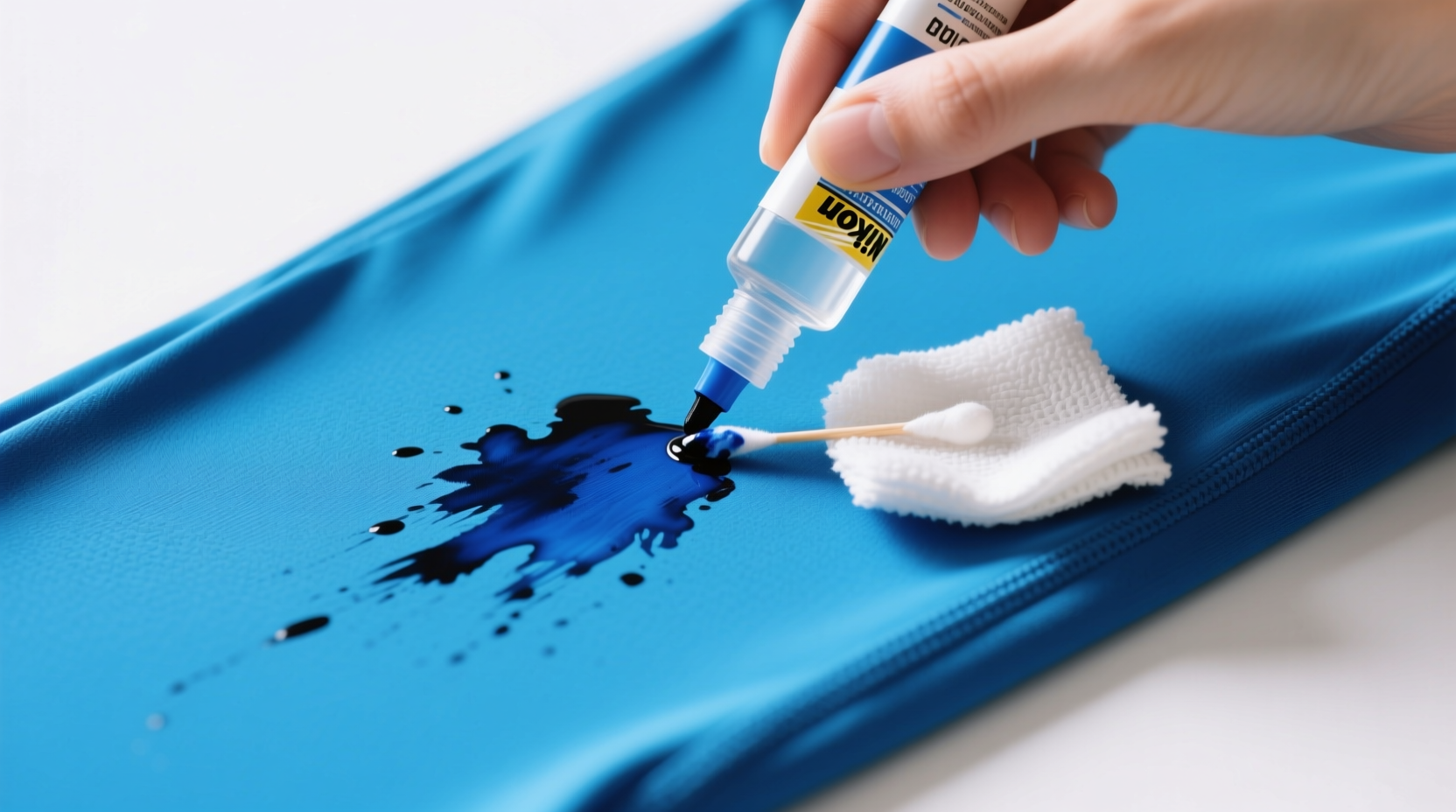 polyester legging ink removal best method