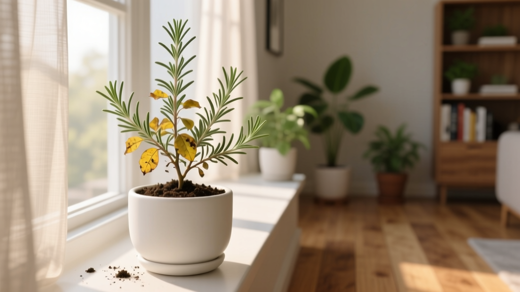 Why Is My Rosemary Dying Indoors? 7 Hidden Causes