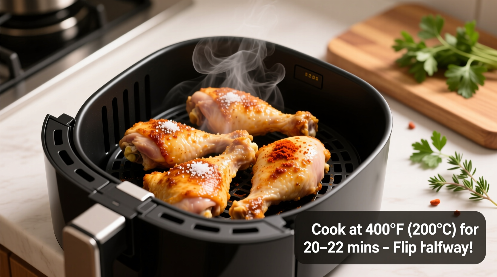 how to cook chicken thighs in the air fryer
