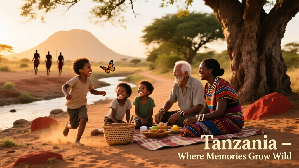 Tanzania: A Family-Centered Wellness Perspective for Parents and Caregivers