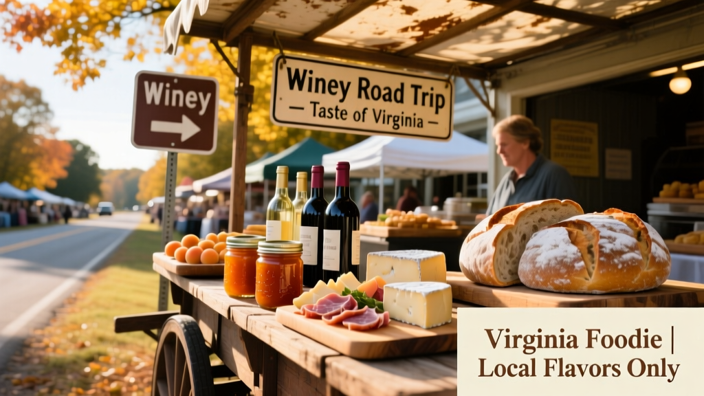 Virginia Foodie & Winey Road Trip: From Shenandoah Charcuterie to Tidewater Oysters