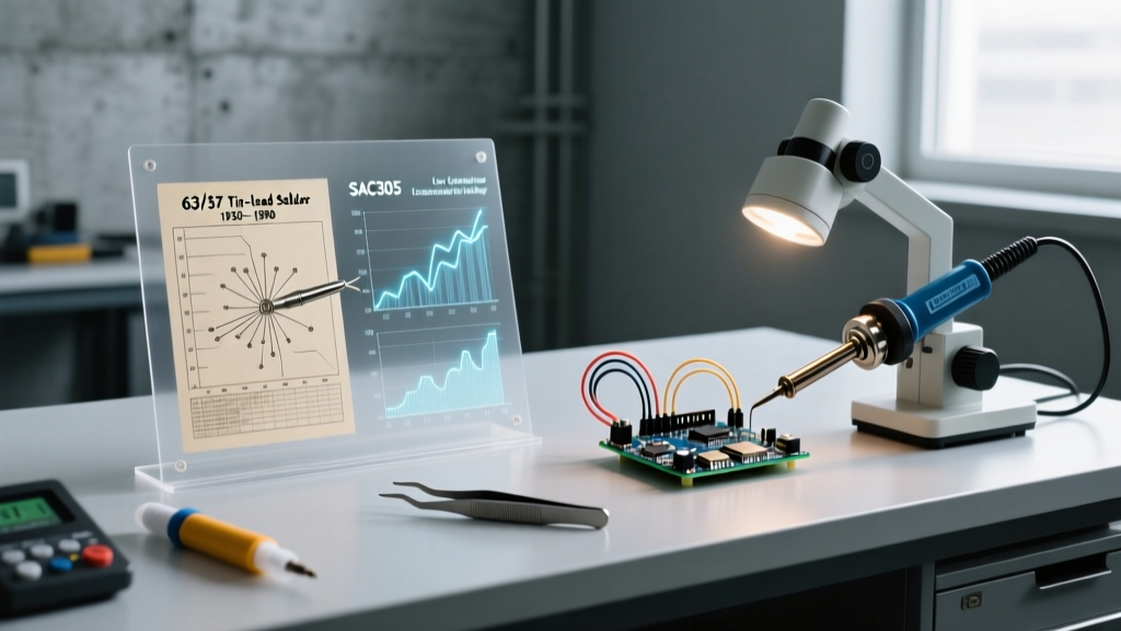 How the Soldering Temp Chart Evolved: Lead to Lead-Free Alloys