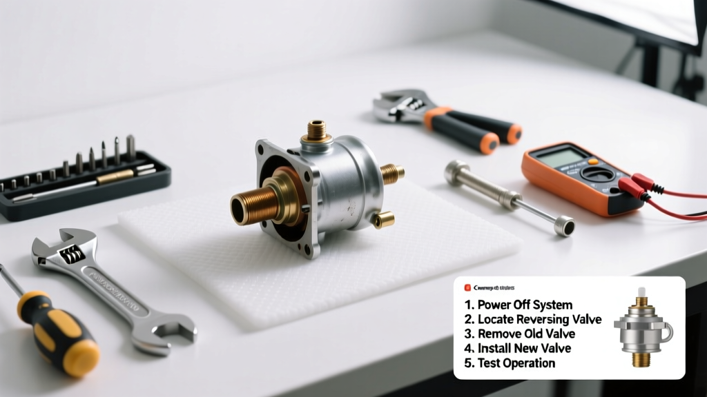 Heat Pump Reversing Valve Stuck: Replacement Guide