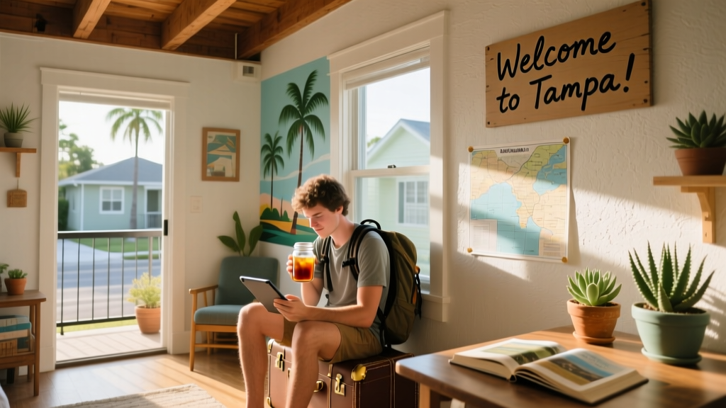 Best Airbnbs in Tampa: Affordable, Local, and Authentic Stays for Budget Travelers