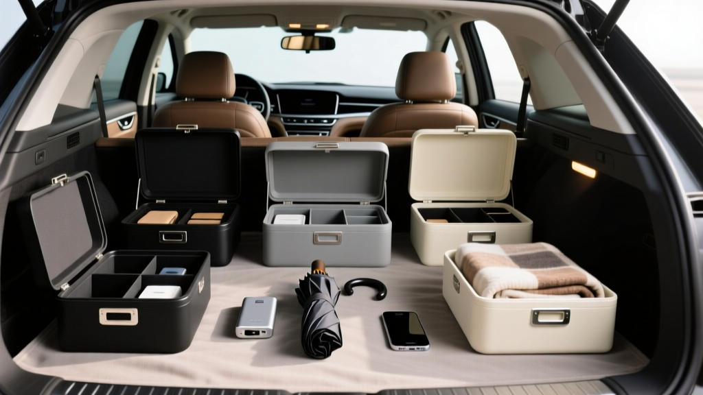 Best Car Trunk Storage Box: 2024 Buyer's Guide