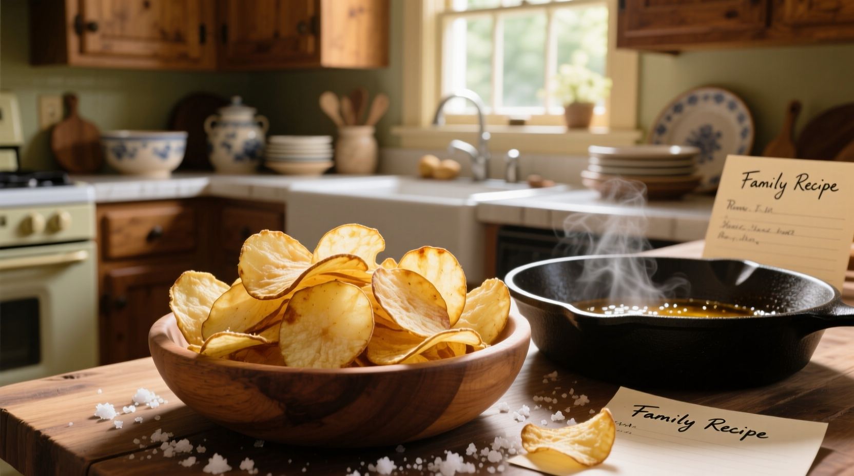 Perfect Homemade Potato Chips: Crispy Recipe Guide