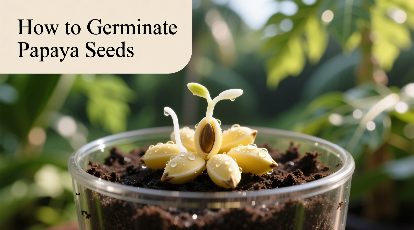 How to Germinate Papaya Seeds: 6-Week Success Guide