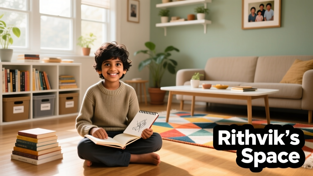 Rithvik: A Real-World Guide to Raising a Resilient, Curious, and Kind Child