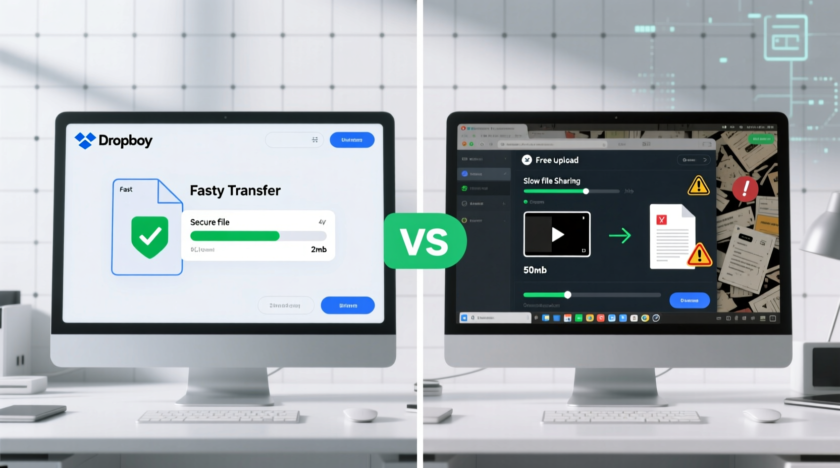 is dropbox transfer better than other free file sharing