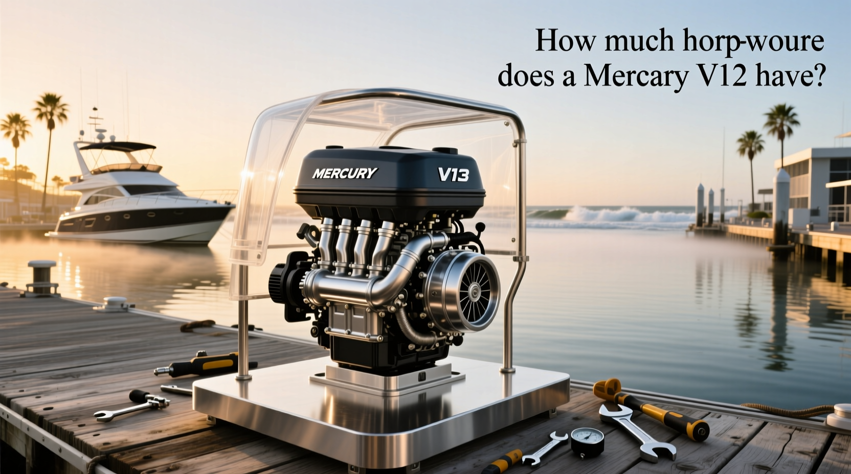 v12 marine engines,How much horsepower does a Mercury V12 have? buying guide