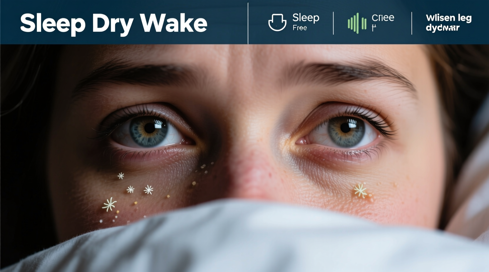 why do my eyes feel gritty when i wake up possible screen or sleep issues