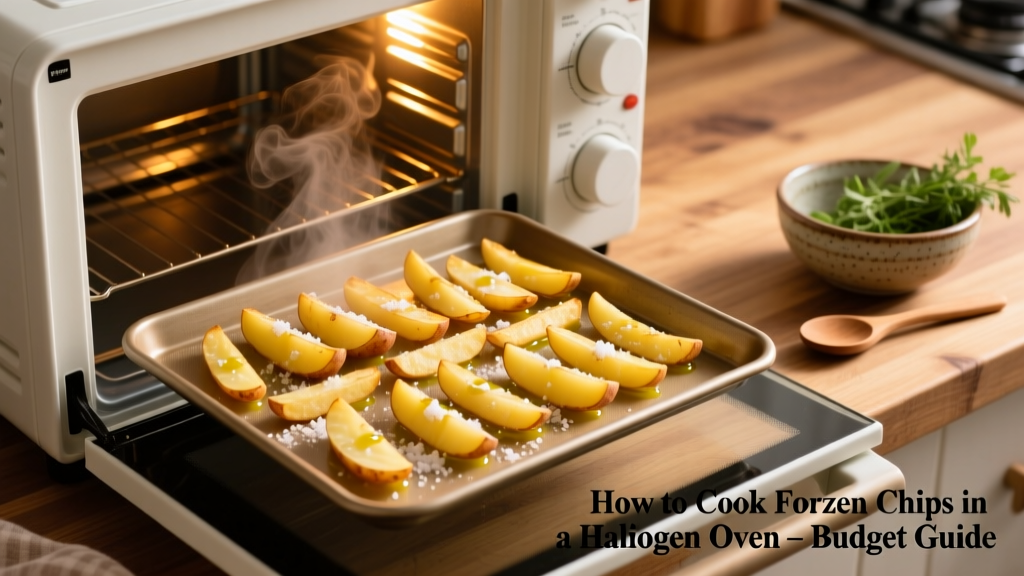 How to Cook Frozen Chips in a Halogen Oven (Budget Guide)