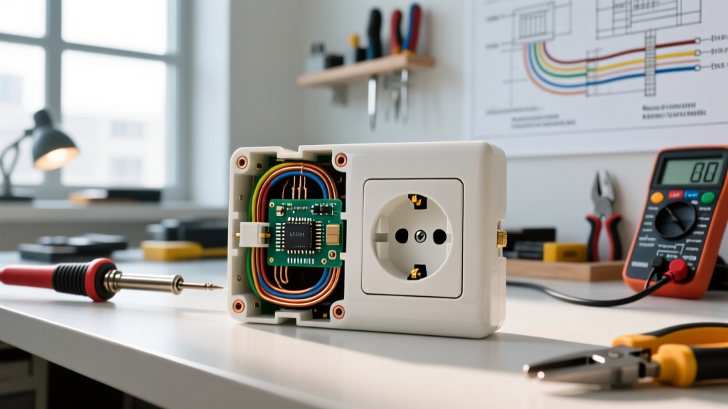 Euro Electrical Outlet Inspection: Testing Schuko & Type E