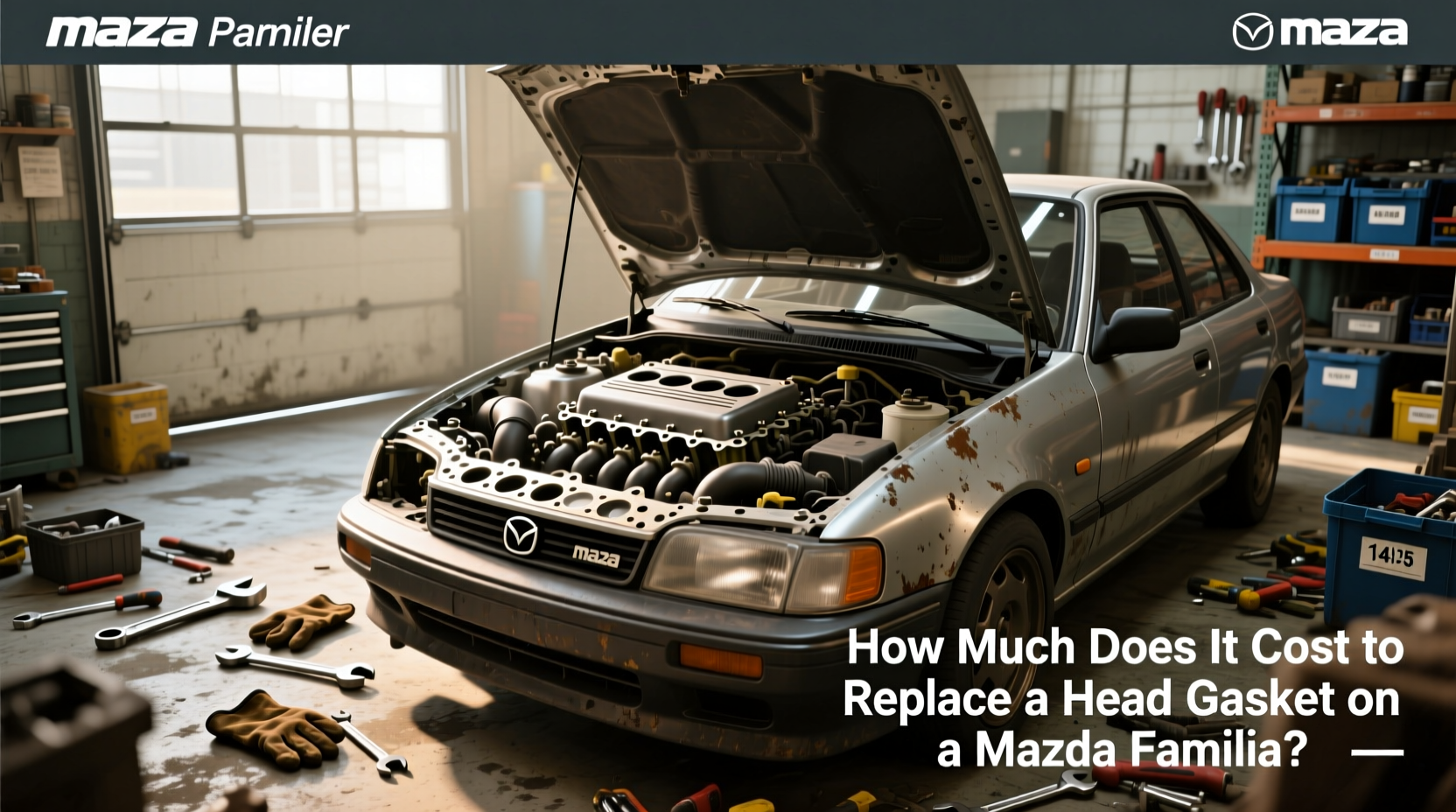 How to Choose Mazda Familia Head Gasket: Cost & Buying Guide