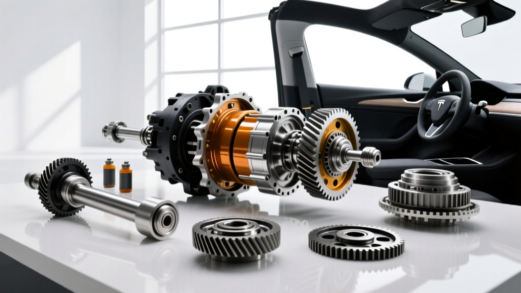 Do Electric Cars Have Transmissions? Tesla Model 3 Gearbox Repair