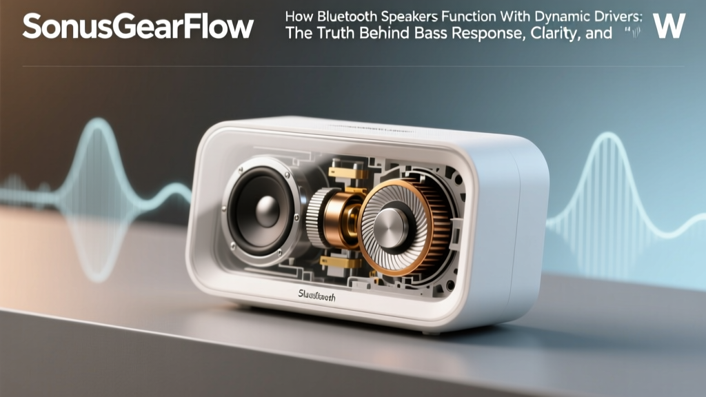 Bluetooth Speakers & Dynamic Drivers Explained