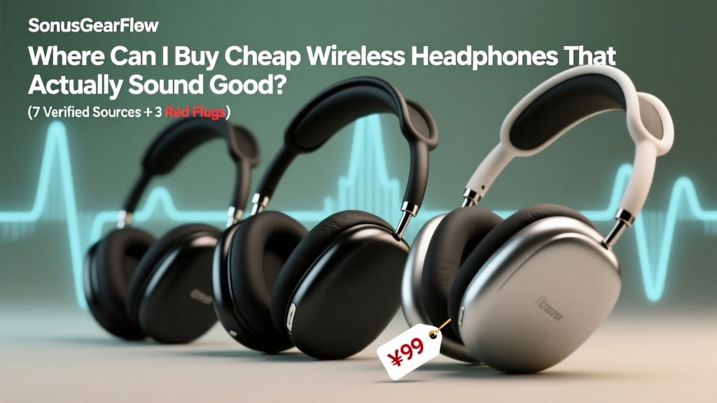 Cheap Wireless Headphones That Sound Good (2026)