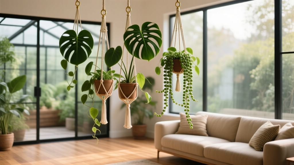 Slow-Growing Indoor Hanging Plants Guide (2026)