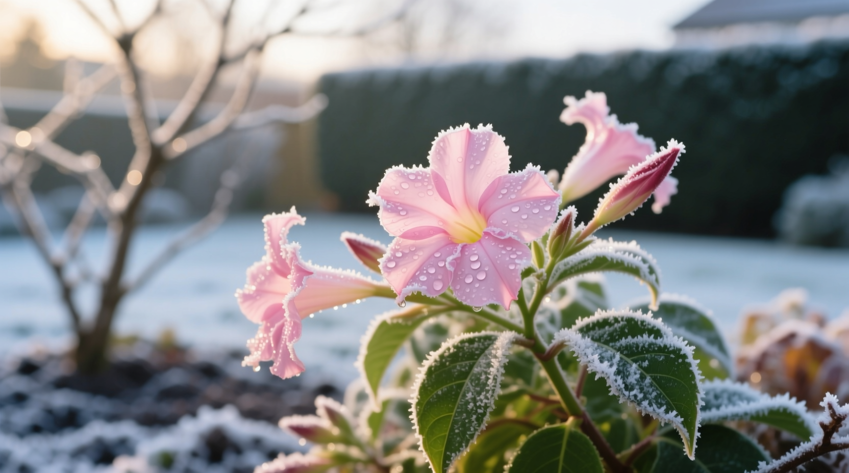 mandevilla low temperature