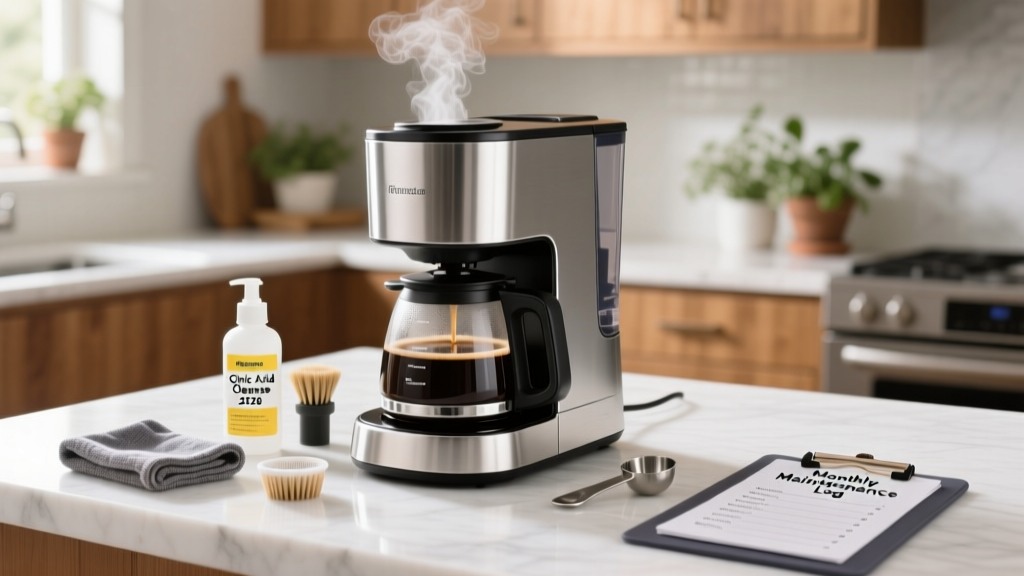 The Best Coffee Maker Maintenance Schedule for 2026