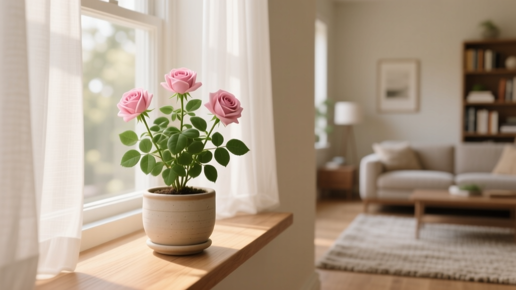 Indoor Mini Rose Care: Science-Backed Rescue Plan
