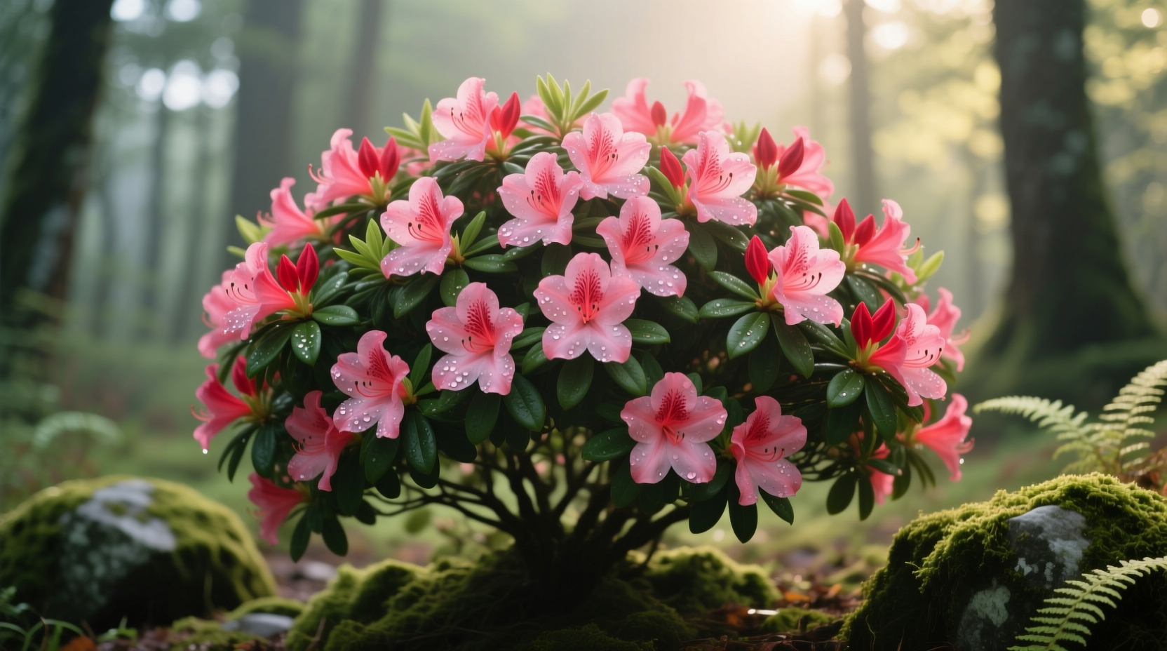 azalea bush full grown