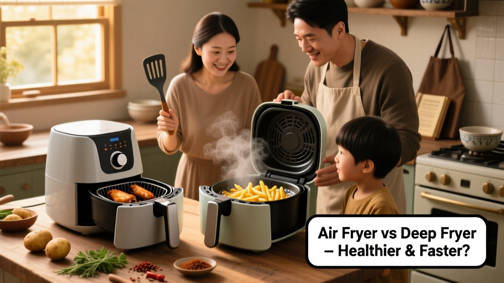 Air Fryer vs Deep Fryer: Key Differences Explained