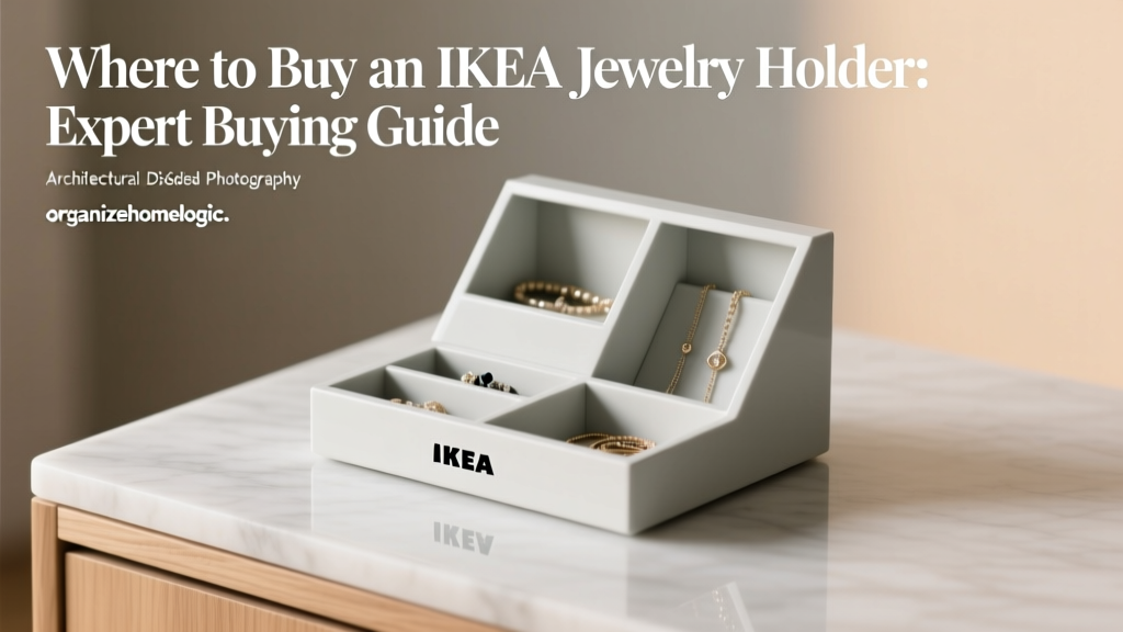Where to Buy an IKEA Jewelry Holder: Expert Buying Guide