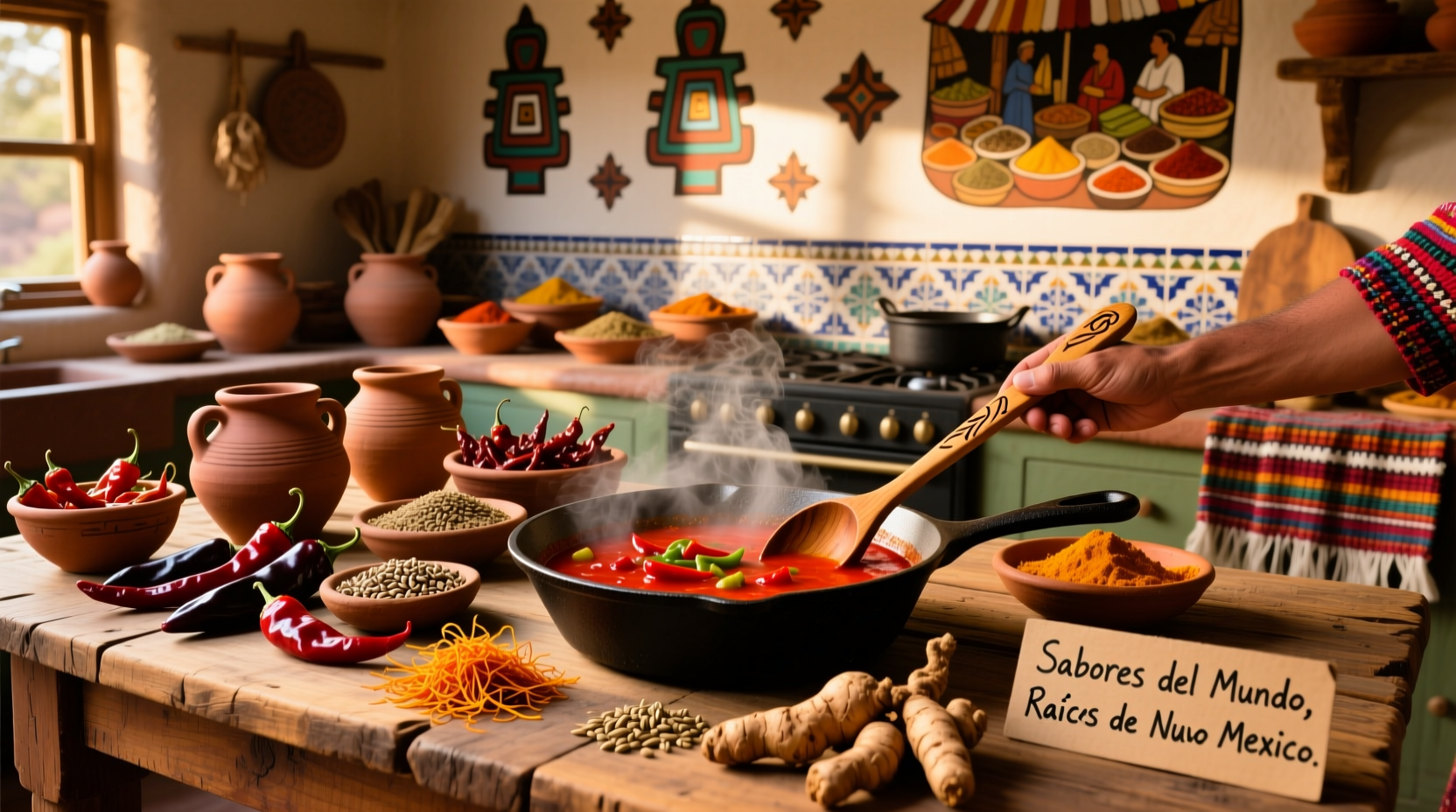 discovering new mexico cuisine and its global spice influences